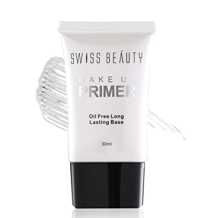 SWISS BEAUTY Makeup Primer Oil Free Mattifying Long Lasting Base 30 ml Face Primer Smooth and Long Lasting Makeup Primer Minimies Pores and Fi