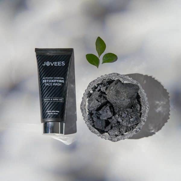 Activated Charcoal Detoxifying Face Wash