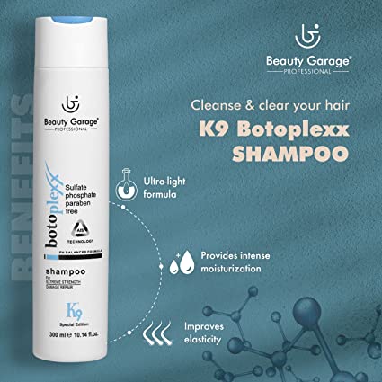 Beauty Garage K9 Botoplexx Shampoo 300ml