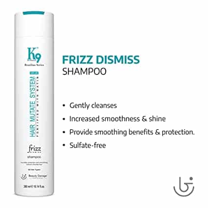 Beauty Garage K9 Frizz Dismiss Shampoo Conditioner 300ml 300ml Pack of 2 5