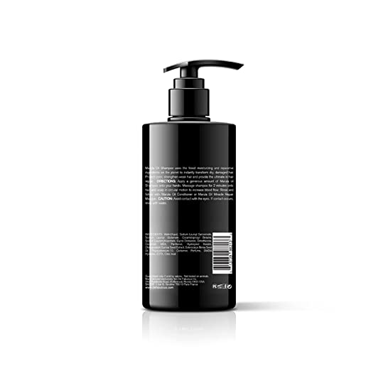 De Fabulous Marula Oil Shampoo – 250ml.
