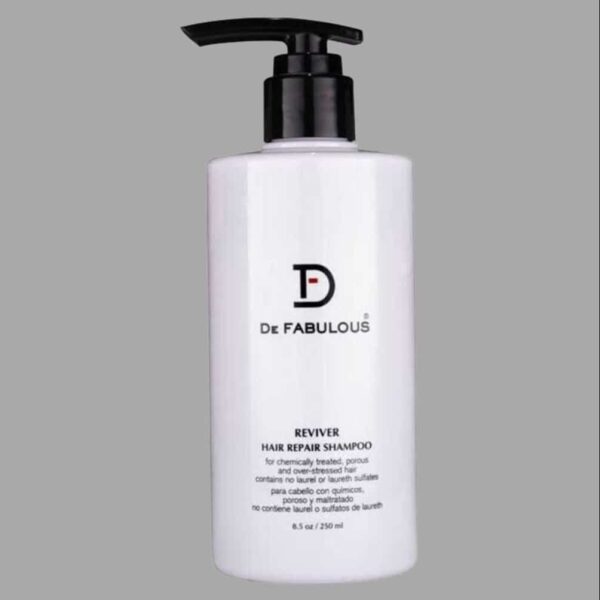 De Fabulous Reviver Hair Repair Shampoo 250ml 3