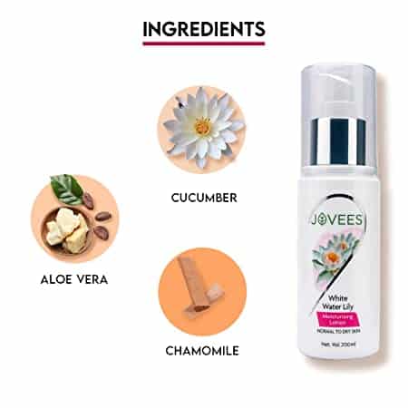 JOVEES HERBAL AND WATER LILY LOTION 200ML