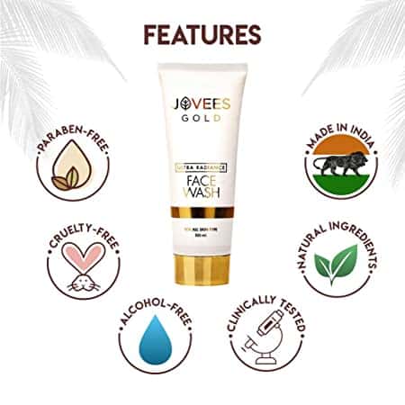 Jovees Gold Face Wash 100ml.