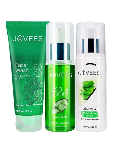 Jovees Herbal Face Care Combo For Oily Acne Prone Skin 1