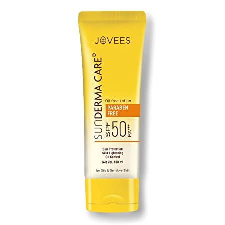 Jovees Herbal Sun Derma Care Sunscreen SPF 50 PA 100 ml.....