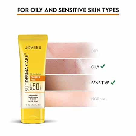 Jovees Herbal Sun Derma Care Sunscreen SPF 50 PA 100 ml0