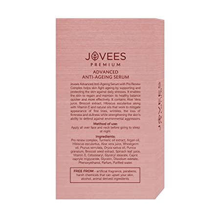 Jovees Premium Anti Ageing Serum 50ml.