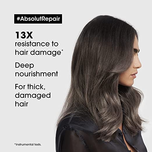LOreal Professionnel Absolut Repair Shampoo For Damaged Weakend Hair 300ML Professional Hair