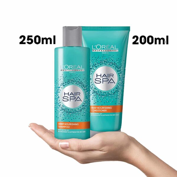 LOreal Professionnel Hair Spa Deep Nourishing Shampoo 250ml and Conditioner200ml 1