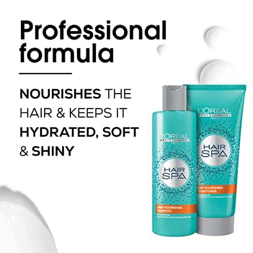 LOreal Professionnel Hair Spa Deep Nourishing Shampoo 250ml and Conditioner200ml 4