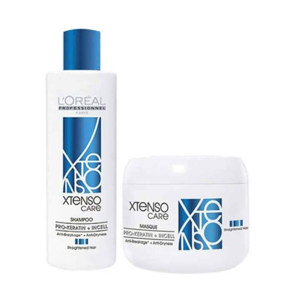 LOreal Professionnel Xtenso Care Shampoo 250ml and mask 196g