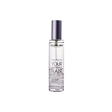 Luxliss Heat and UV Protection Shine Mist for Women Hair Serum for Dull and Rough Hair 50 ML 1