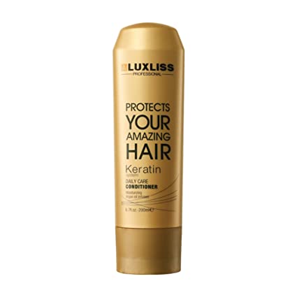 Luxliss Keratin Daily Care Conditioner 200 ML Gold edition2