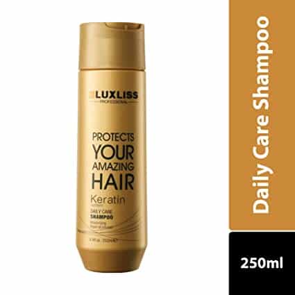 Luxliss Keratin Daily Care Shampoo 250 ML Gold edition 1
