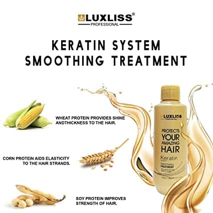 Luxliss Keratin Smoothning Treatment 100 Ml 4