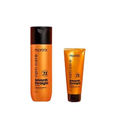MATRIX Opti.Care Professional ANTI FRIZZ Combo For Salon Smooth Straight hair Shea Butter Shampoo 200ml Conditioner 98g