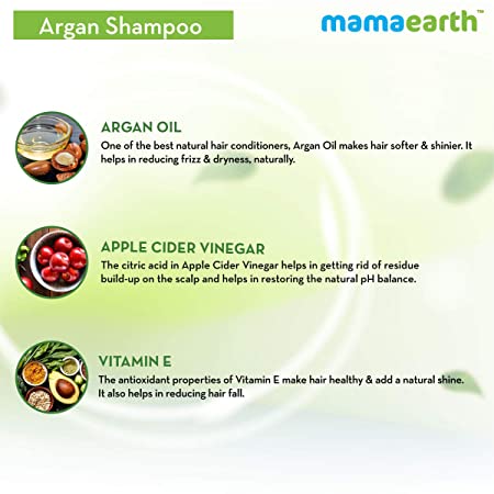 Mamaearth Argan Apple Cider Vinegar Shampoo For Dry Frizzy Hair ml.jpg ml
