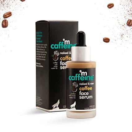 Mcaffeine Coffee Hydrating Face Serum For Glowing Skin Reduces Dark Spots Pigmentation Protects From Sun Damagex 40ml