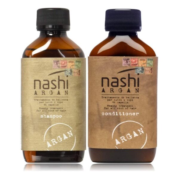 Nashi Argan Hair Care Combo Shampoo 200ml and Conditioner 200 ml 1