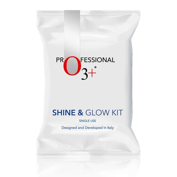 O3 Shine Glow Mono Dose Kit for Brightening Whitening Even Skin Tone 38g