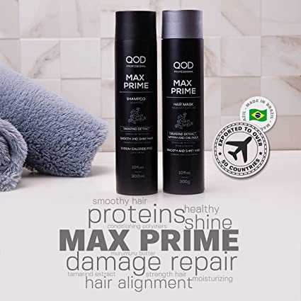 QOD Professional Max Prime After Treatment Shampoo – 300ml 1