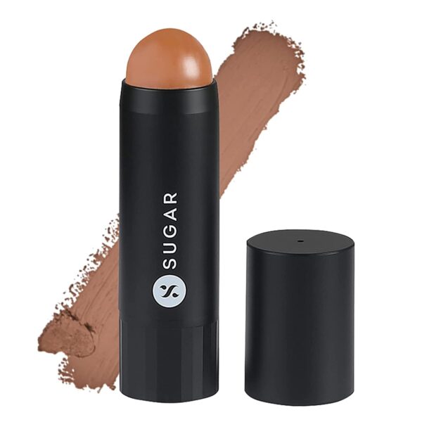 UGAR Cosmetics Face Fwd Contour Stick 01 Fawn First Milk Chocolate Brown Contour Longlasting Formula Lightweight For Easy Contouring