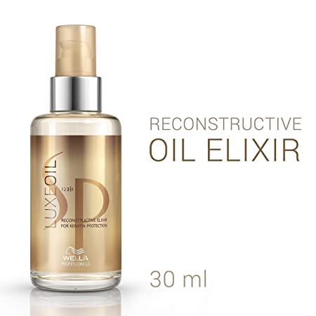WELLA LuxeOil Reconstructive Elixir For Keratin Protection 30ml 4