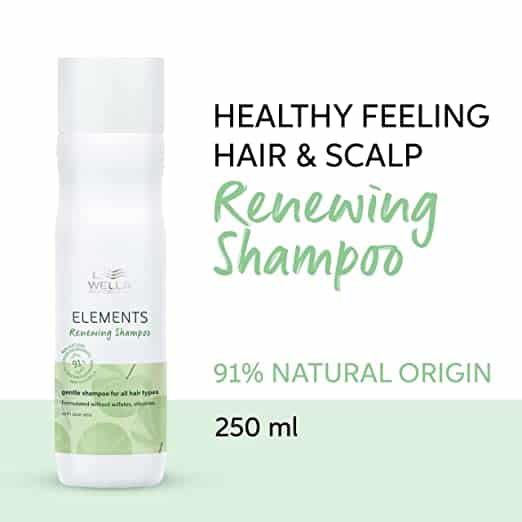 Wella Professionals Elements Sulfate Free Renewing Shampoo
