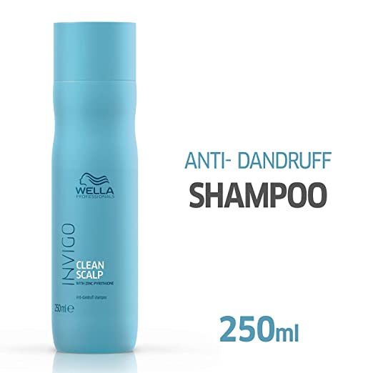 Wella Professionals Invigo Balance Clean Scalp Anti Dandruff Shampoo 250 ml 1