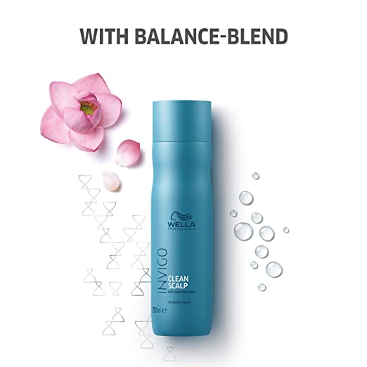 Wella Professionals Invigo Balance Clean Scalp Anti Dandruff Shampoo 250 ml..