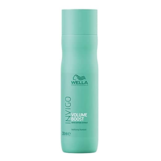 Wella Professionals Invigo Volume Boost Bodifying Shampoo 250 ml..Wella Professionals Invigo Volume Boost Bodifying Shampoo 250 ml