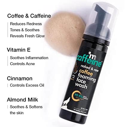 mCaffeine Anti Acne Coffee Foaming Face Wash 2