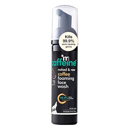 mCaffeine Anti Acne Coffee Foaming Face Wash 75ml