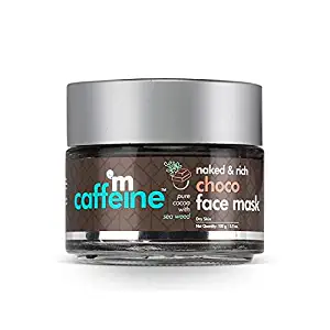 mCaffeine Choco Hydrating Face Mask