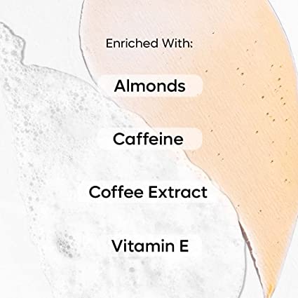 mCaffeine Coffee Body Wash with Almonds for Nourished Skin . 2