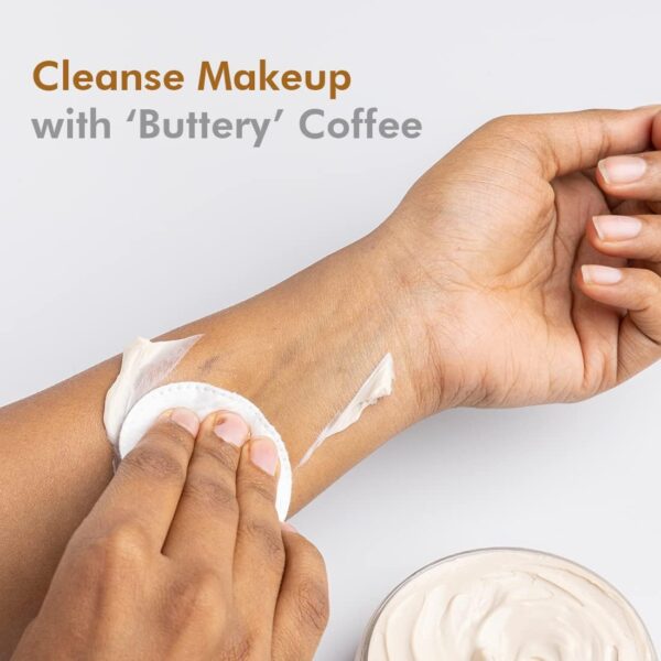 mCaffeine Coffee Face Cleanser and Makeup Remover Balm 100g 2