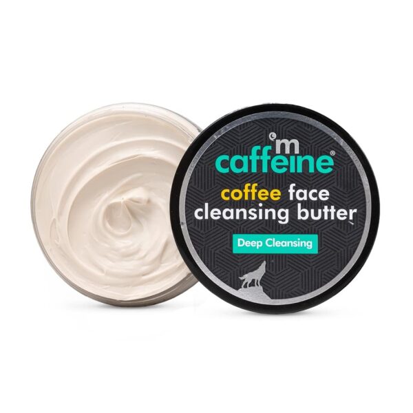mCaffeine Coffee Face Cleanser and Makeup Remover Balm 100g