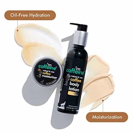 mCaffeine Coffee Face Moisturizer and Body Lotion Combo 2