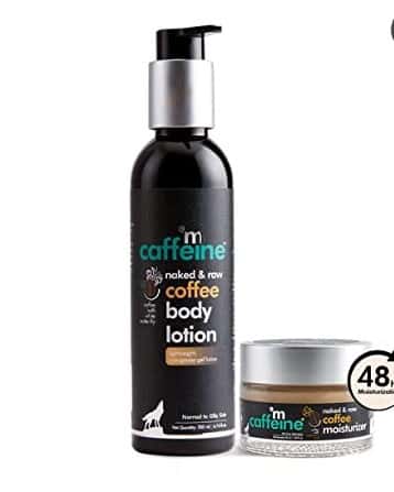 mCaffeine Coffee Face Moisturizer and Body Lotion Combo 250ml 1