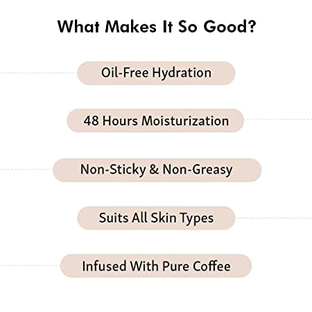 mCaffeine Coffee Face Moisturizer and Body Lotion Combo..
