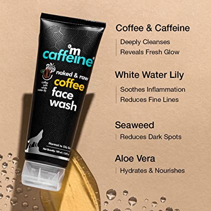 mCaffeine Coffee Face Wash for Men Women 4