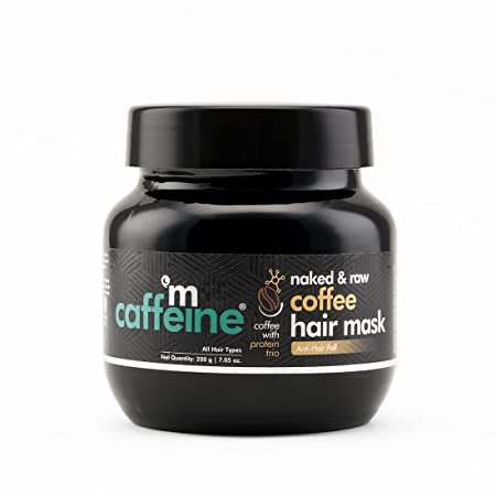 mCaffeine Coffee Hair Mask for Hair Fall Control