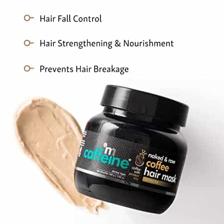 mCaffeine Coffee Hair Mask for Hair Fall Controll