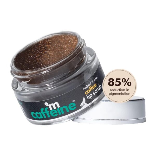 mCaffeine Coffee Lip Scrub Balm 12gm