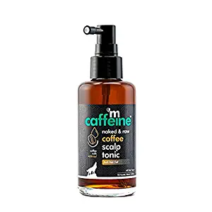 mCaffeine Coffee Scalp Tonic for Hair Growth with Proteins 100 ml