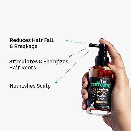 mCaffeine Coffee Scalp Tonic for Hair Growth with Proteins 100 ml1