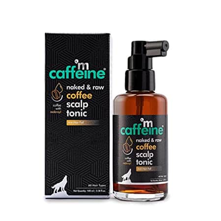 mCaffeine Coffee Scalp Tonic for Hair Growth with Redensyl Proteins 100ml