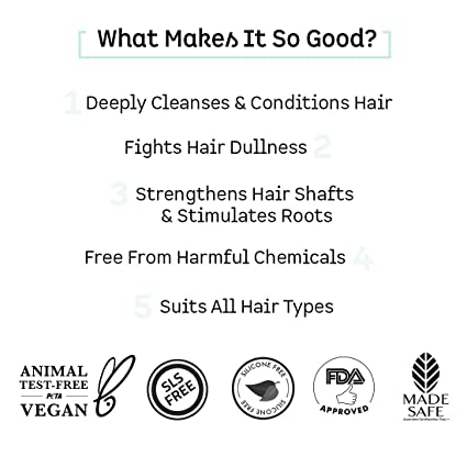 mCaffeine Coffee Shampoo Conditioner Duo for Hair Fall Control Nourishment 5