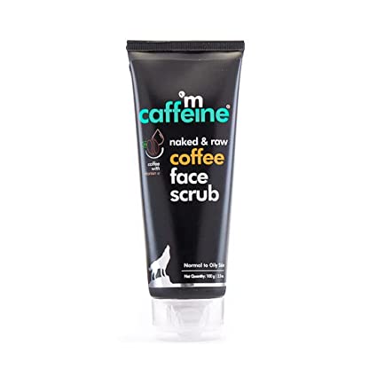 mCaffeine Coffee Tan Removal Face Scrub 100gm 1